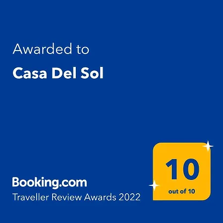Casa Del Sol Vilă